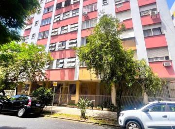 Fachada · Apartamento 2 dormitórios com dependência em andar alto no Bairro Bom Fim