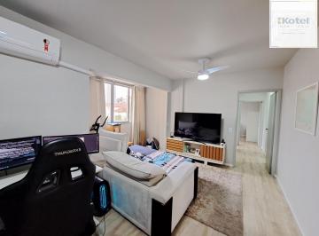 Apartamento · 87m² · 2 Quartos · 2 Vagas · 2 Dormitórios com dependência e 2 vagas - Menino Deus