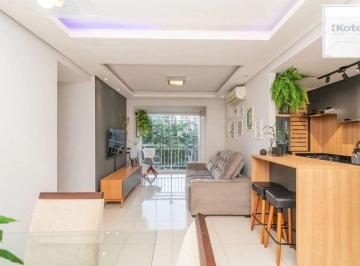 Apartamento · 74m² · 2 Quartos · 1 Vaga · Apartamento 2 dorms à venda Rua Jari, Passo da Areia - Porto Alegre