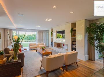 Casa · 311m² · 4 Quartos · 4 Vagas · CONDOMINIO ATMOSFERA - CASA MOBILIADA DE 4 SUÍTES COM 4 VAGAS