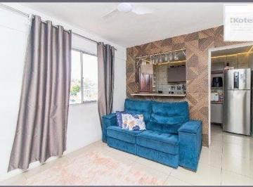 Apartamento · 58m² · 2 Quartos · 1 Vaga · Apartamento de 2 dormitórios á venda no bairro Santa Teresa em Porto Alegre