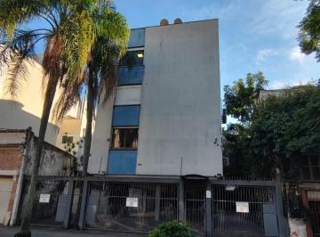 fachada · Excelente apto. de 81,79 m2 priv. c/ 02 dorms. todos mobiliados, living amplo, c