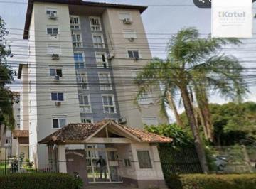 Apartamento · 63m² · 2 Quartos · 1 Vaga · Apartamento 2 dormitórios com 1 vaga, prédio com elevador no Bairro Cristal