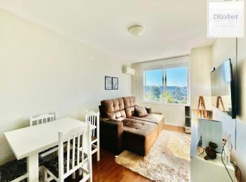 Apartamento · 60m² · 2 Quartos · 1 Vaga · Edifício San Remo - Apartamento de 2 dormitórios no bairro Chácara das Pedras