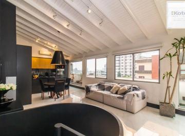 Apartamento · 176m² · 3 Quartos · 2 Vagas · Lindíssima Cobertura Semimobiliada, com 176m2, 3 dorm. no bairro Mont'Serrat.