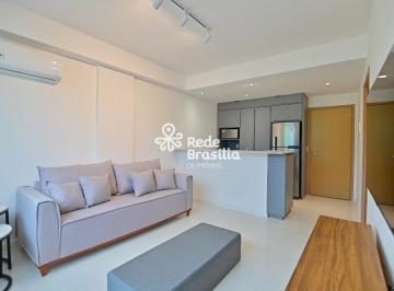 Apartamento · 43m² · 1 Quarto · 1 Vaga · SHCGN 703 | APARTAMENTO MOBILIADO | 01 QUARTO | 43M² | PRONTO PARA MORAR