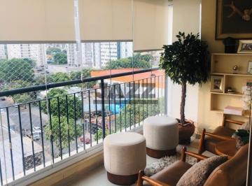 Apartamento · 120m² · 3 Quartos · 2 Vagas · Exclusivo Apartamento de Alto Padrão no Edifício Le Château Frontenac, Indaiatuba