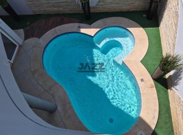 Casa · 360m² · 4 Quartos · 4 Vagas · Exclusiva Casa de Alto Padrão no Condomínio Amstalden, Indaiatuba- SP