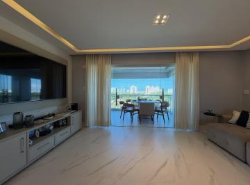 Apartamento · 130m² · 3 Quartos · 2 Vagas · Apartamento à venda com 3 quartos 130 m² 1 suíte varanda gourmet e vista mar em Patamares