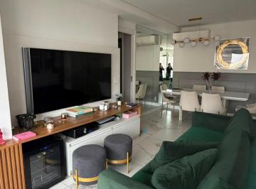 3e2deac1-367d-441a-ba90-eefd319e17a9 · Apartamento para venda em Mirandópolis com 2 quartos, sendo 2 suítes, 75m²