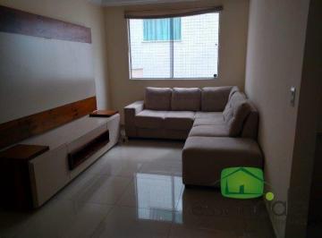 Apartamento · 56m² · 2 Quartos · 1 Vaga · Apartamento 02 Quartos Mobiliado com área privativa no Bairro Cabral - R$ 2.100,00