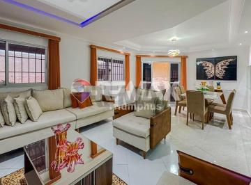 Casa · 360m² · 3 Quartos · 3 Vagas · A Bela Casa 3 Quartos - Sobradinho - DF - Fino Acabamento - Toda no Porcelanato