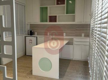 Comercial · 36m² · 1 Vaga · Sala comercial mobiliada no Tatuapé.