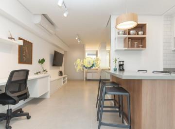 Apartamento · 42m² · 1 Quarto · 1 Vaga · Apartamento com 1 Quarto à venda no Campo Belo - SP
