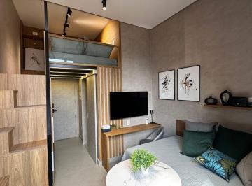 Apartamento · 28m² · 1 Quarto · Apartamento 1 dorm à venda Rua Senador Milton Campos, Santo Amaro - São Paulo