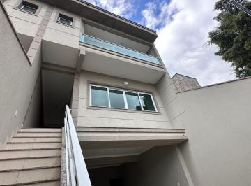 Casa · 220m² · 3 Quartos · 4 Vagas · Novo sobrado à venda no Parque São Domingos, São Paulo - 3 suítes, 4 vagas de garagem.