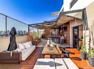 Apartamento · 370m² · 3 Quartos · 4 Vagas · Cobertura à venda com 370m² - Brooklin, São Paulo - Sp.