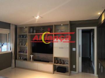 Apartamento · 137m² · 3 Quartos · 2 Vagas · Apartamento com 137m² à locação, 3 quartos, 2 vagas na Vila Rosália - Guarulhos/SP
