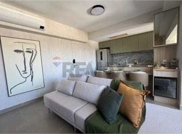 Apartamento · 74m² · 2 Quartos · 2 Vagas · Apartamento mobiliado locação 2 suítes, Alto da Boa vista