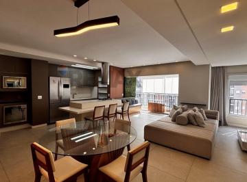 Apartamento · 110m² · 3 Quartos · Apartamento Mobiliado para Locação com 2 Suítes, 3 Dormitórios, 110m² no Condomínio Parc Athenee – A