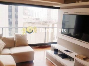 Apartamento · 40m² · 1 Quarto · 1 Vaga · Flat com 1 Quarto para alugar, 40m² - Itaim Bibi