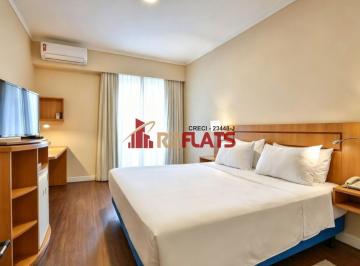 Apartamento · 26m² · 1 Quarto · 1 Vaga · Flat com ótimo preço no bairro Moema. Confira!