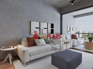 Apartamento · 55m² · 1 Quarto · 1 Vaga · Flat com ótimo preço no bairro Itaim Bibi. Confira!