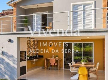 Casa · 225m² · 4 Quartos · 4 Vagas · CASA EM ALDEIA DA SERRA , PRÓXIMA À PORTARIA