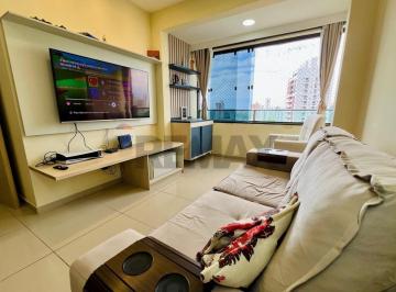 Apartamento · 57m² · 2 Quartos · 1 Vaga · Apartamento Casa amarela 57m², 2 quartos, piscina, academia, andar alto