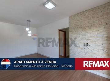 Apartamento · 75m² · 2 Quartos · 1 Vaga · Apartamento à venda com área útil de 75m² - 2 quartos e 2 banheiros - 1 vaga descoberta - Vinhedo - 