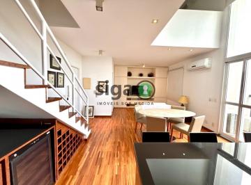 Apartamento · 84m² · 1 Quarto · 2 Vagas · APARTAMENTO PARA LOCAÇÃO NO PANAMBY - 1 QUARTO E 2 VAGAS!