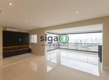 Apartamento · 136m² · 3 Quartos · 3 Vagas · Apartamento com 3 Suítes, Mobiliado na Vila Olimpia, 3 Vagas para aluguel