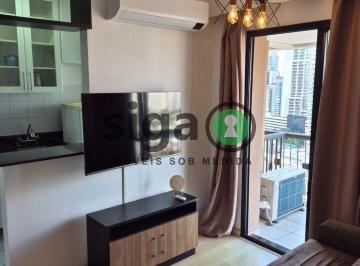 Apartamento · 38m² · 1 Quarto · 1 Vaga · Apartamento á venda 38m² com vaga de garagem, localizado na Chácara Santo Antônio/São Pailo