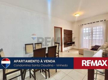 Apartamento · 75m² · 2 Quartos · 1 Vaga · Apartamento à venda de 75 m² com 2 dormitórios e suíte à venda em Vinhedo por R$ 415 mil