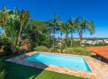 Casa · 359m² · 5 Quartos · 6 Vagas · Refúgio Perfeito no Cond. Marambaia, São Paulo!