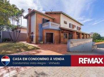 Casa · 464m² · 5 Quartos · CASA DE CONDOMÍNIO COM 5 SUÍTES PARA VENDA - CONDOMÍNIO VISTA ALEGRE SEDE - VINHEDO - SP