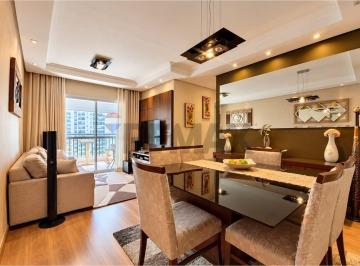 Apartamento · 76m² · 3 Quartos · 2 Vagas · Apartamento 3 dormitórios sendo 1 suíte , sacada gourmet, 2 vagas - Bairro Campeste