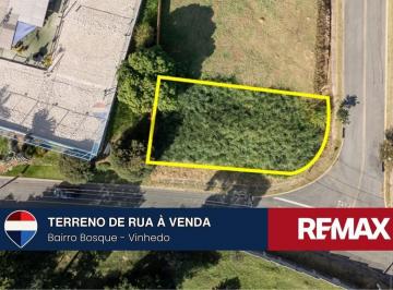 Terreno · 671m² · Terreno a venda com 670 m² no bairro do Bosque em Vinhedo-SP