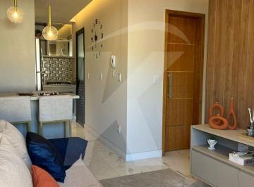 Apartamento · 35m² · 2 Quartos · 1 Vaga · Apartamento de 35,00 mts², 2 dormitórios, 1 vaga, mobiliado e impecável, no Tremembé