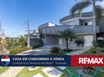 Casa · 206m² · 3 Quartos · Casa com 3 suítes à venda no Condomínio Reserva da Mata