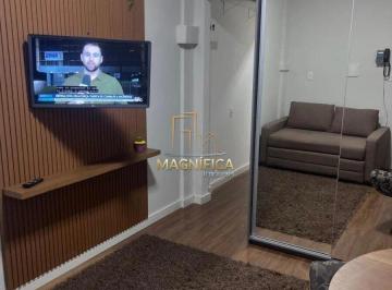 Apartamento · 25m² · 1 Quarto · Studio mobiliado no Centro de Curitiba | 25 m² | Ó