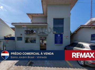 Comercial · 220m² · Prédio Comercial à venda no Bairro Jardim Brasil em Vinhedo/SP