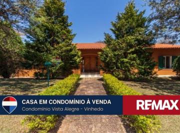 Casa · 431m² · Casa de Luxo em Vinhedo: Pronta para Morar!