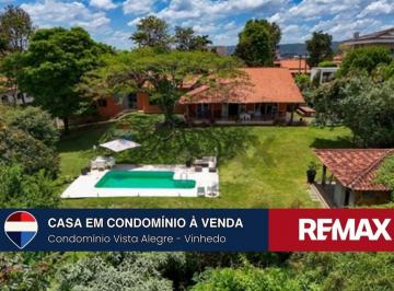 Casa · 431m² · 3 Quartos · 7 Vagas · CASA TÉRREA PARA VENDA - CONDOMÍNIO VISTA ALEGRE - VINHEDO - SP