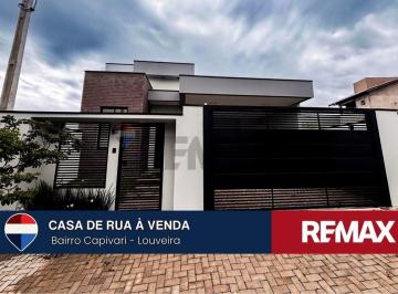 Casa · 144m² · 3 Quartos · 4 Vagas · Casa com 3 quartos a venda no Bairro Capivari - Louveira SP