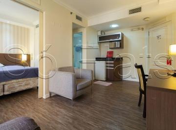 Apartamento · 30m² · 1 Quarto · 1 Vaga · Flat The World 30m², 1 dormitório e 1 vaga disponível para locação na Vila Olímpia