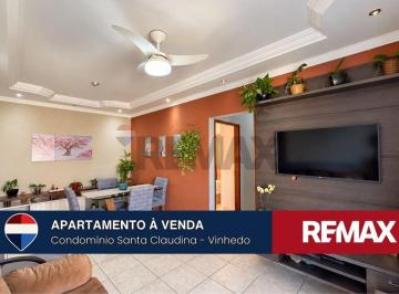 Apartamento · 75m² · 2 Quartos · Apartamento 2 dormitórios 1 suíte 75m² a venda no Santa Claudina - Vinhedo/SP