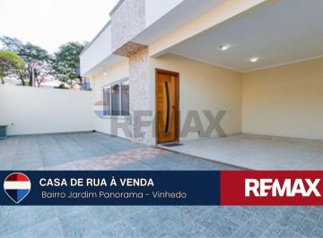 Casa · 159m² · 3 Quartos · 3 Vagas · CASA TÉRREA COM EDÍCULA PARA VENDA - PANORAMA - VINHEDO - SP