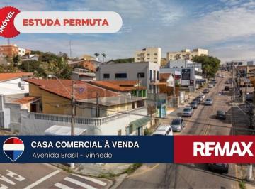 Comercial · 121m² · 4 Quartos · 1 Vaga · Imóvel Comercial no Centro de Vinhedo - 150 m²