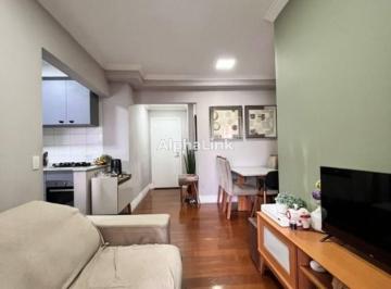 0e0001efffc71dee7fabbdf48aa69743f99ab17d · Apartamento com 3 dormitórios para alugar, 73 m² por R$ 4.800,00/mês - Jardim Tupanci. - Barueri/SP